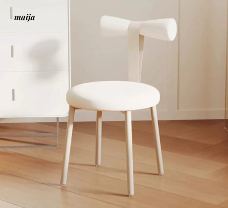 Bow Cream Dressing Chair from Kaiyashi