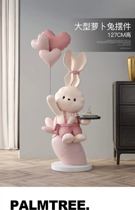 YUNCAN Hazel Rabbit Tray Ornament from YUNCAN