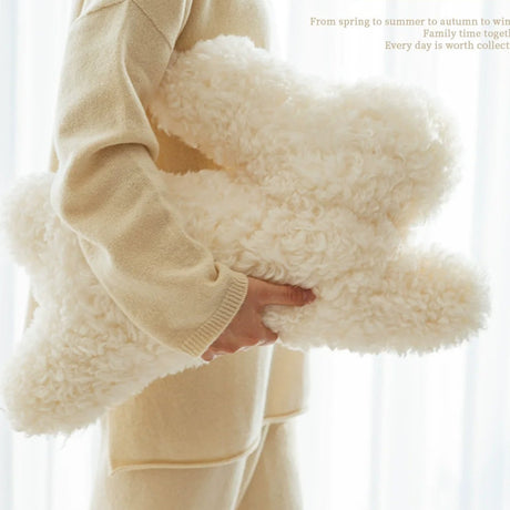 MISTYWOOD Woolen Plush Doll Pillow from MISTYWOOD