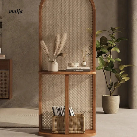 SLIGHTLYCOOL Kyan Arch Rattan Partition Wall from maija