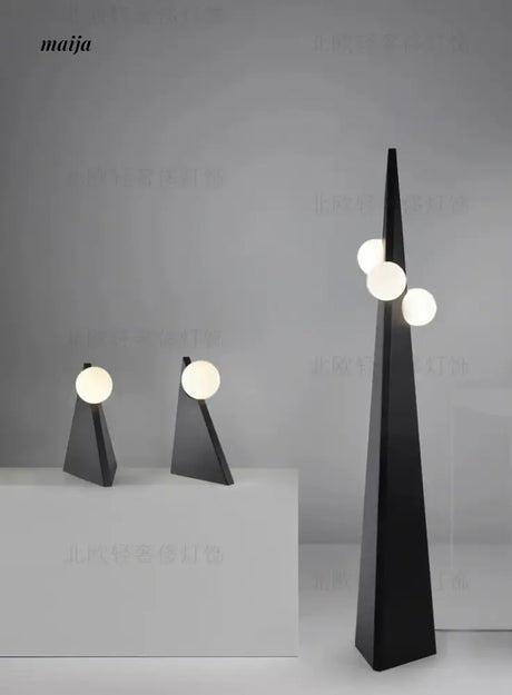 Futuristic Tree Stump Floor Lamp from maija