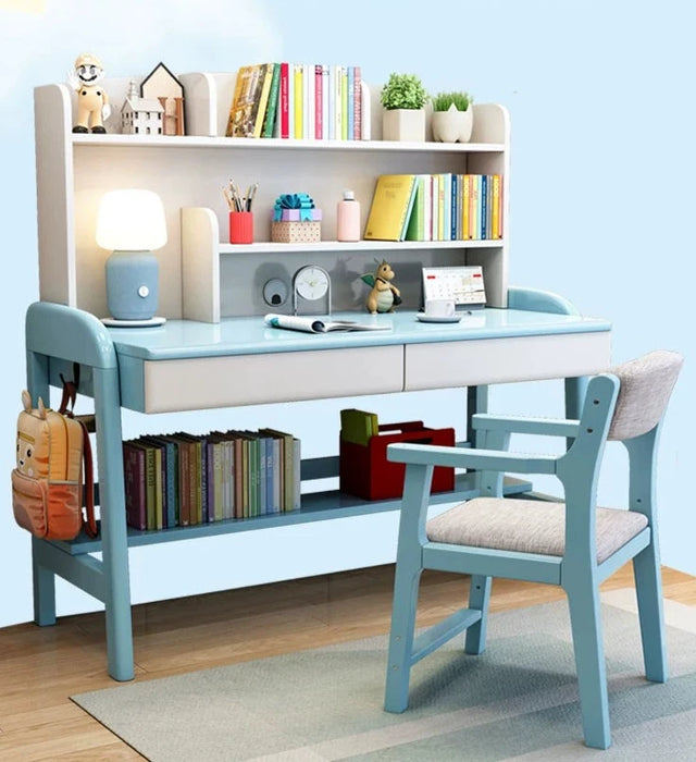 Hudson Adjustable Children's Desk Set from maija