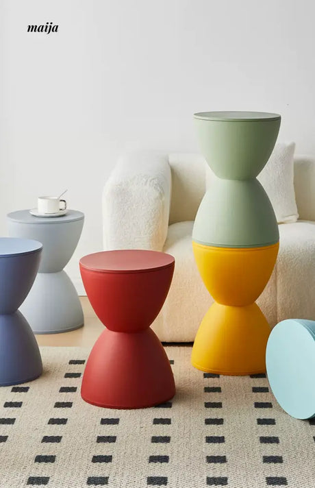 Colourful Hourglass Stool from BENCHAO