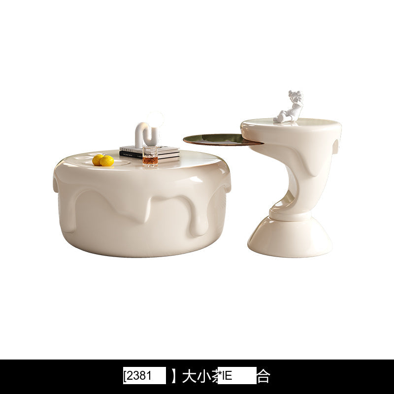 DIPU Riley French Cream Coffee Table from DIPU