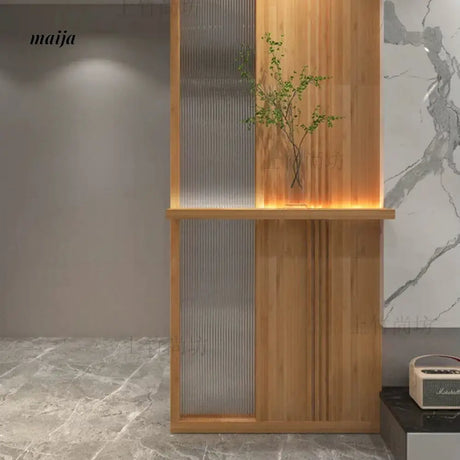 Bamboo Changhong Glass Partition Wall from maija