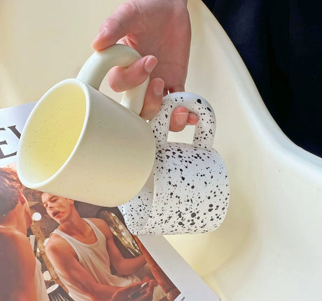 NICEMOON Clara Capacious Coffee Cup Ceramic from NICEMOON
