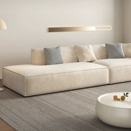 LATE AUTUMN Modern Scandinavian Minimalist Cream Sofa from LATE AUTUMN