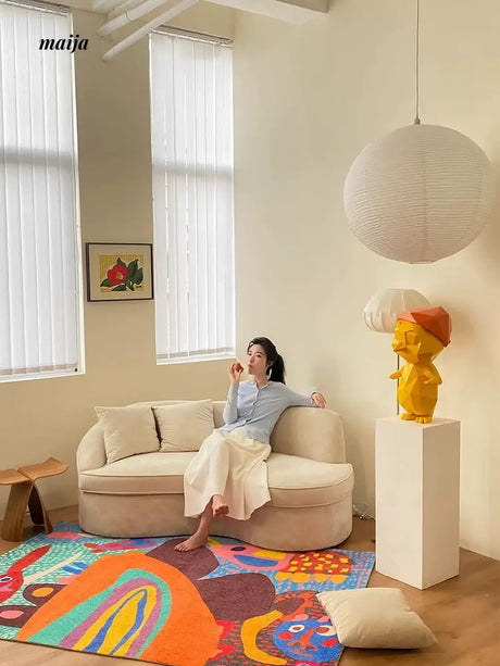 TIPTOE Pai Hua Le Rug from TIPTOE