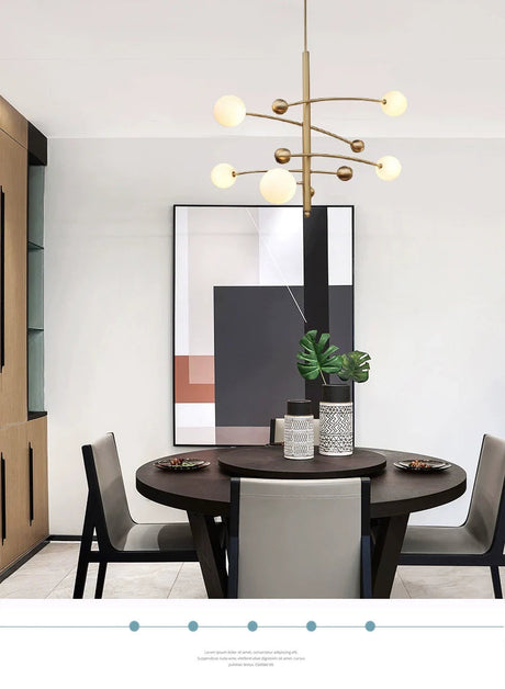 ALISA Gabriel Fashionable Ceiling Lamp from ALISA