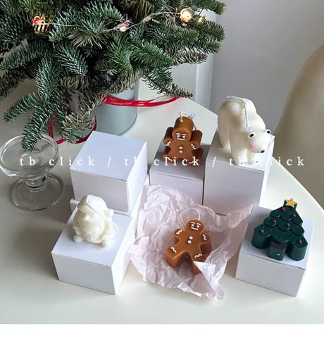 CLICK Cute Candle Decor for Christmas from CLICK