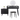 WW Isabella Minimalistic Marble Dressing Table from WW