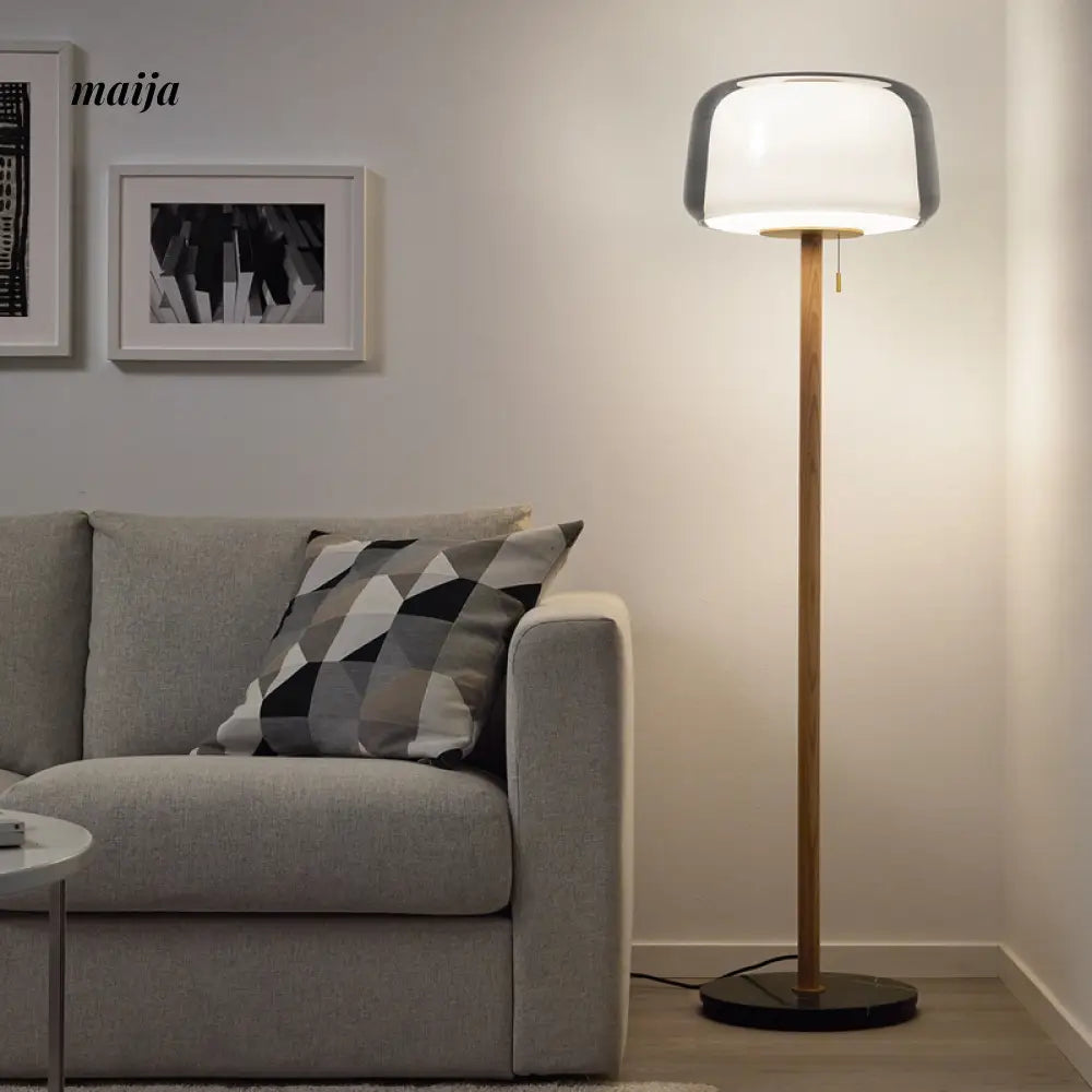 Shepherd Glass Lamp from maija