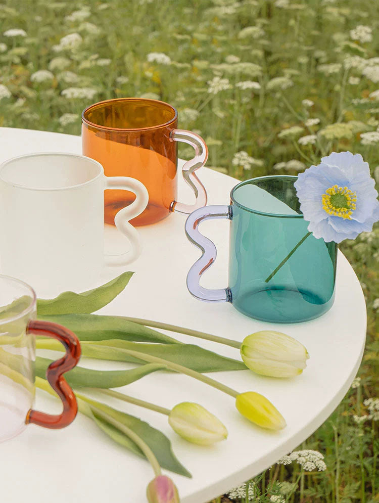 SOREMO Coloured Glass Mug from maija