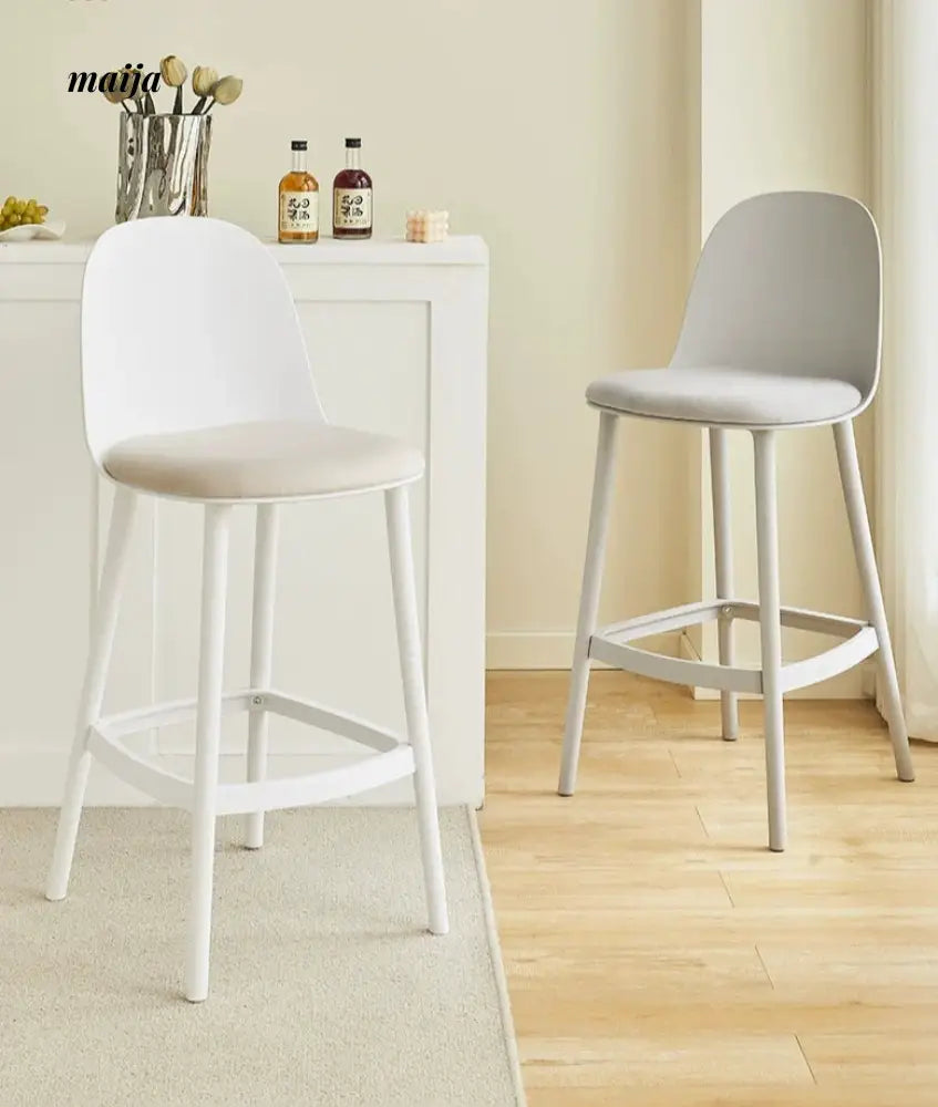Colourful Plastic Bar Stool from BENCHAO