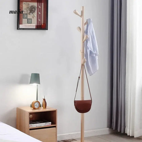 Bean Sprout Coat Hanger from maija