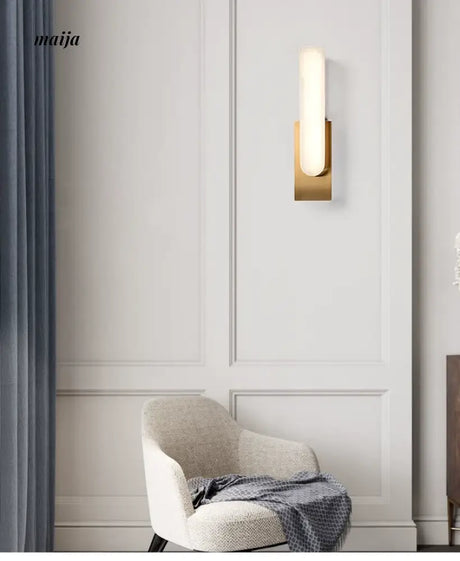 Hannie Rectangular Wall Scone from maija