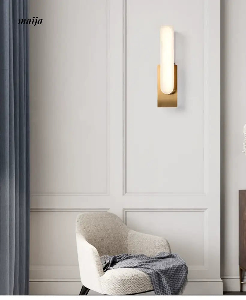 Hannie Rectangular Wall Scone from maija