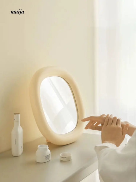 Little Red Wall Mirror from maija