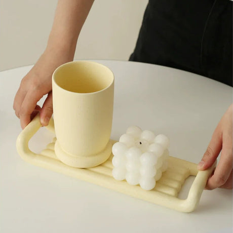 LENYVASEN Vera Bathroom Organizer Tray from LENYVASEN