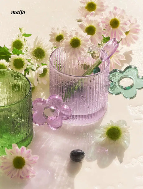 SOREMO Transparent Flower Mug from maija