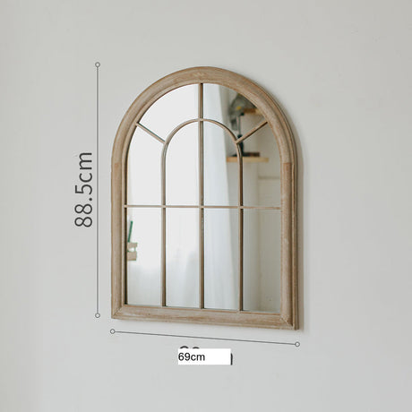 JUHAN Tamsin Elegant Vintage Floor Mirror from JUHAN