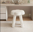 White Flower Dressing Stool from Kaiyashi
