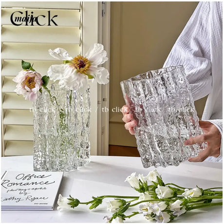 CLICK Transparent Glossy Hydrolate Jewelry Decor French Style from CLICK