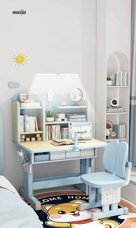 Zuozuo Adjustable Children Learning Desk and Chair H12203158 from Wheatfield