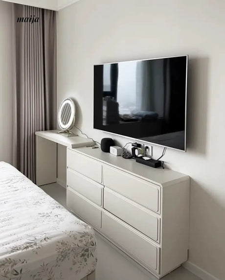 Celia Dressing Table with Cabinet from MODENG
