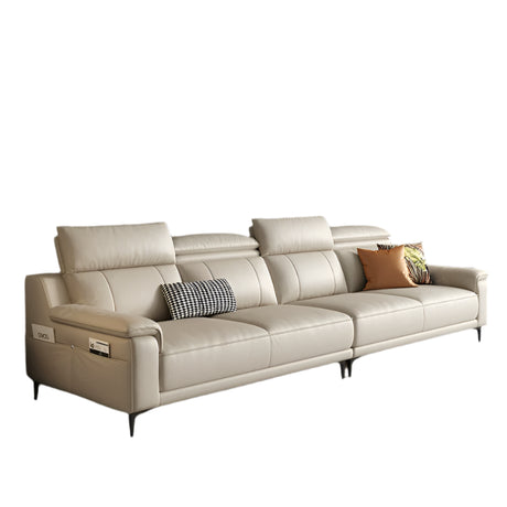 DIPU Arlo Minimalist Leather Sofa from DIPU