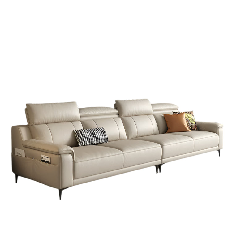 DIPU Arlo Minimalist Leather Sofa from DIPU