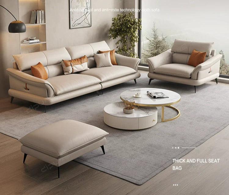 DIPU Ariel Modern Living Room Sofa from DIPU