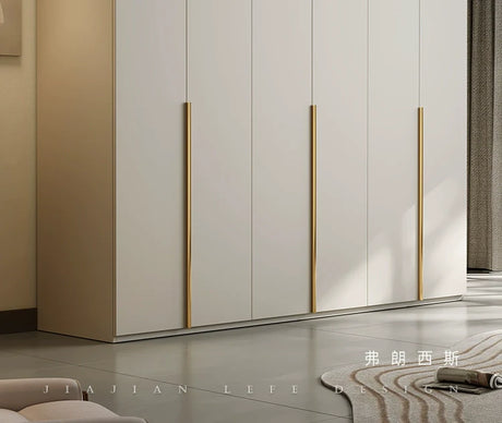 AIWO Vianne Net-Red Cream Double Door Storage Wardrobe from AIWO