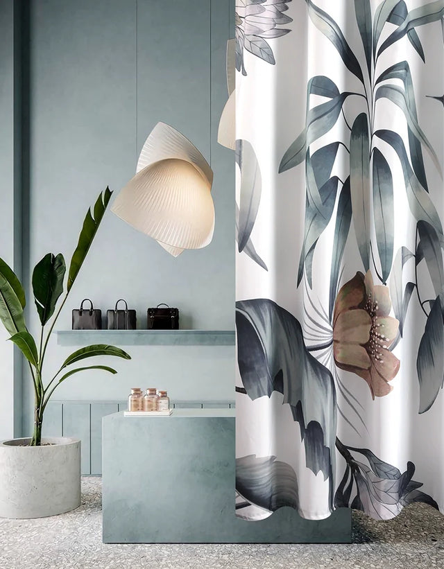 LIANGQI Eliza Magnetic Shower Partition Curtain from LIANGQI