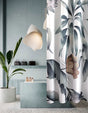 LIANGQI Eliza Magnetic Shower Partition Curtain from LIANGQI