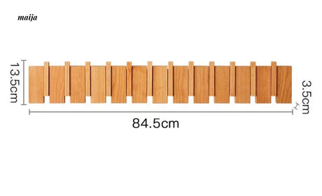 KIMACHI Wooden Piano Key Coat Hooks from KIMACHI