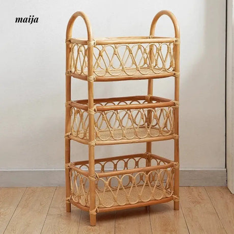 19 DREAM SPACE Japanese Rattan Shoe Cabinet from 19 DREAM SPACE