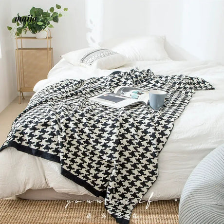 MISTYWOOD Champagne Colored Cotton Sofa Duvet from MISTYWOOD