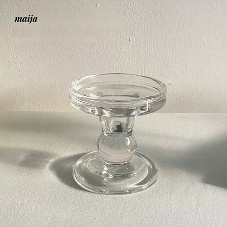 CLICK Transparent Glossy Brand Stand for Photoshoots from CLICK