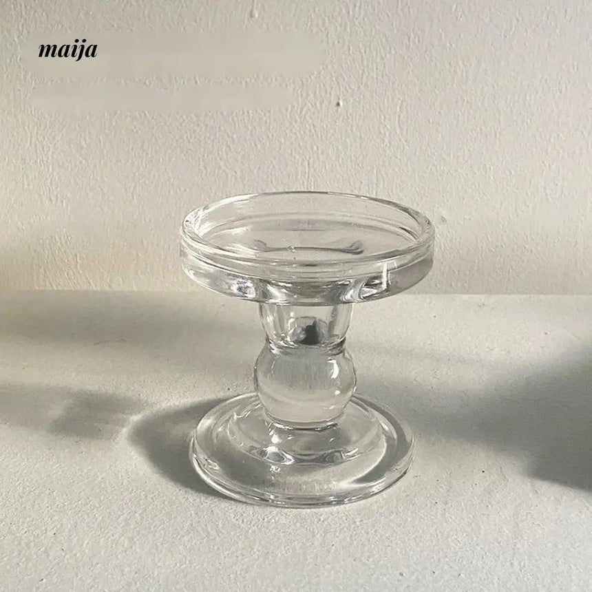 CLICK Transparent Glossy Brand Stand for Photoshoots from CLICK