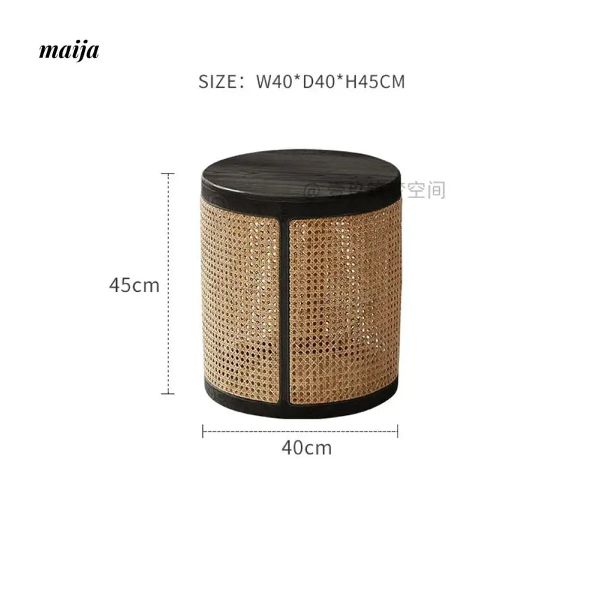 19 DREAM SPACE Round Coffee Table with Storage from 19 DREAM SPACE