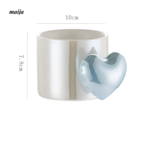 WII Cute High-Quality Afternoon Tea Ceramics Set from WII