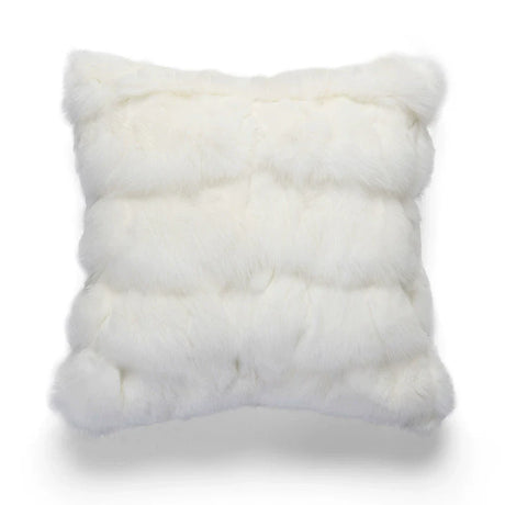 MISTYWOOD Yellow Pillow with True Fox Wool Cover from MISTYWOOD
