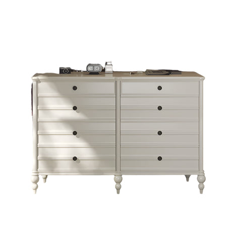 LINYUE Noelle French Solid Wood Eight-Drawer Sideboard from LINYUE