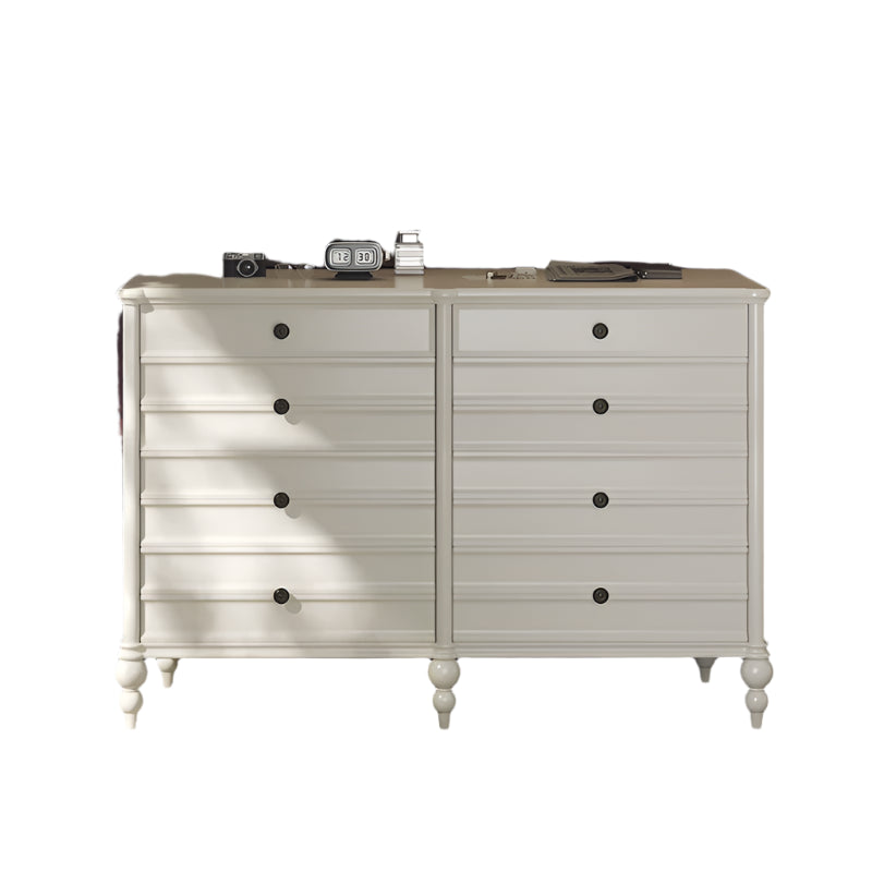 LINYUE Noelle French Solid Wood Eight-Drawer Sideboard from LINYUE