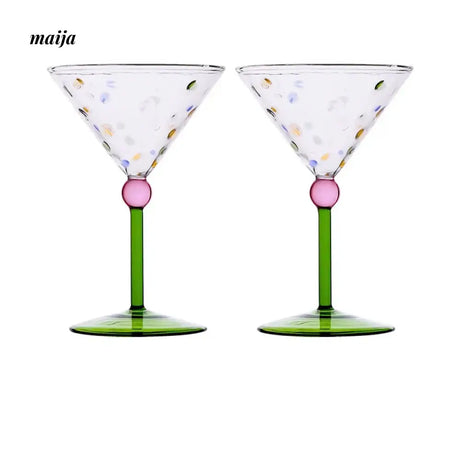 WII Creative Cocktail Glass Margaret Wineglass Set from WII