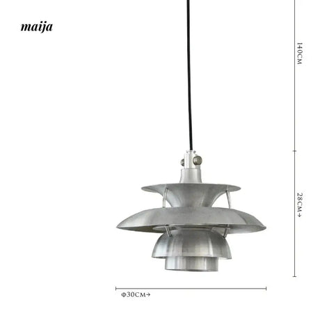 LYNN Danish PH5 Retro Chandelier from Lynn's Lamp