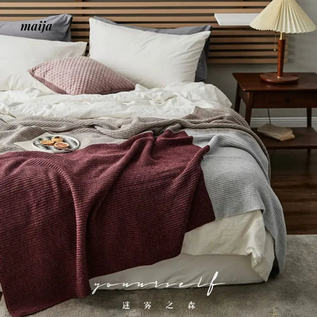 MISTYWOOD Plush Cotton Sofa Duvet from MISTYWOOD