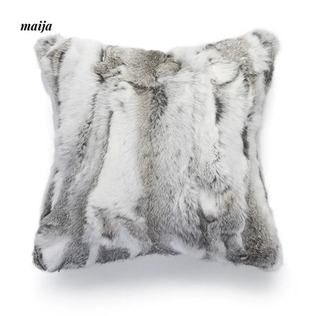 MISTYWOOD Modern Black and White Light Pillow from MISTYWOOD