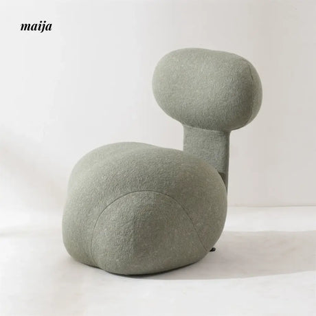 MIKA Pebble Fabric Leisure Sofa Chair from MIKA